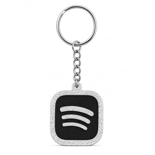 NFC Social Media Keychain with Smart Contact Sharing, Multiple Colors,