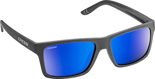 CRESSI �X�|�[�c �Ό������Y �T���O���X ���j�Z�b�N�X [ BAHIA FLOATING ] ���ɕ����^�C�v ���O��100%�J�b�g �P�[�X�t�� �`���R�[�� (�u���[�~���[�����Y) XDB100707 �y���K�i�z