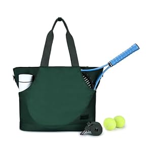 Kasqo Tennis Tote Bag, Pickleball B...