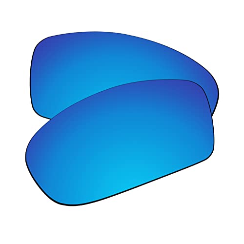 Image of EZReplace Lenses Replacement Compatible with Arnette Quick Draw AN4178-59mm Sunglasses (Polarized Lenses) - Fits Arnette Quick Draw Frame (Ice Blue)