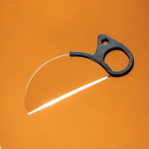Objectif dioptrique de 79 mm pour un superbe flou de premier plan, filtre en verre optique avec poignées et chiffon de nettoyage (79 mm + 1)