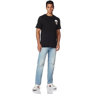 Karl Lagerfeld Men's Classic Karl Character T-Shirt