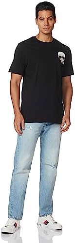Karl Lagerfeld Men's Classic Karl Caharacter T-Shirt