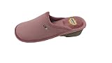 Relax Zapatilla de Estar por casa/Biorelax/Mujer/4 Colores/Cuña 3cm/Empeine Suapel/Suela Goma/Cámara de Aire/Color Rosa Salmón/Talla 39