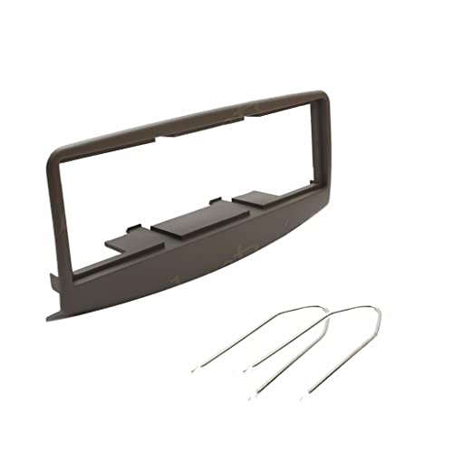 Compatible avec Fiat Multipla Surround de façade d'autoradio Single DIN stéréo de voiture Kit de fixation