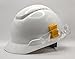 Hard Hat Clip Collection - Safety Glasses - Yellow
