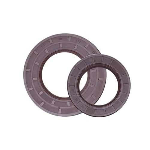 ID 4/5/6/7/8/9/10/11,Miniature Brown FKM Framework Oil Seal TC Fluoro Rubber