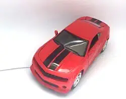 Carrinho Miniatura Camaro (Vermelho)
