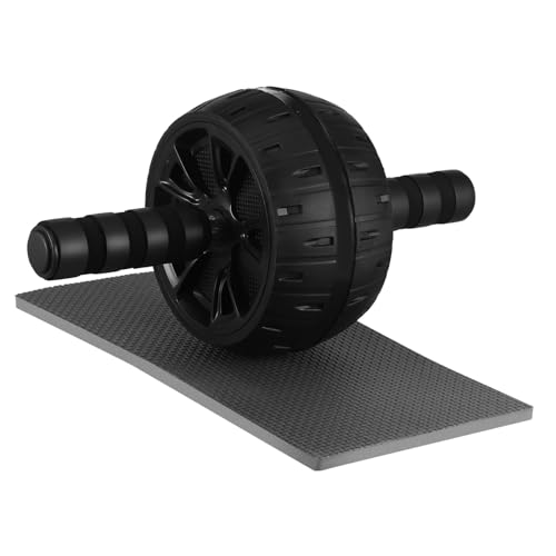 Rodillo abdominal con alfombrilla para entrenar en el salón