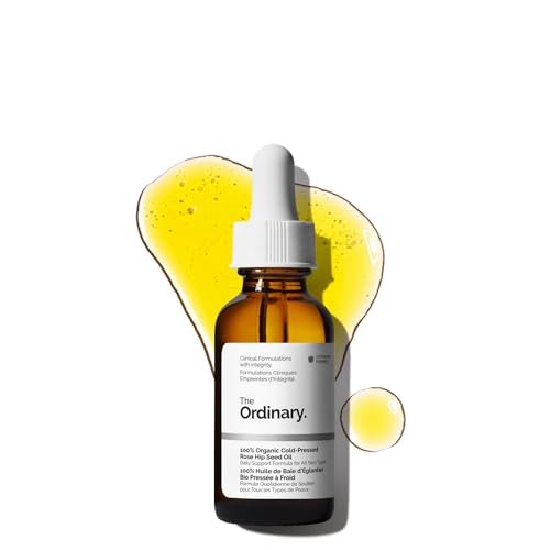 The Ordinary 100% Organic Cold-Pressed Rose Hip Seed Oil, Addresses Signs of Aging by Improving the...