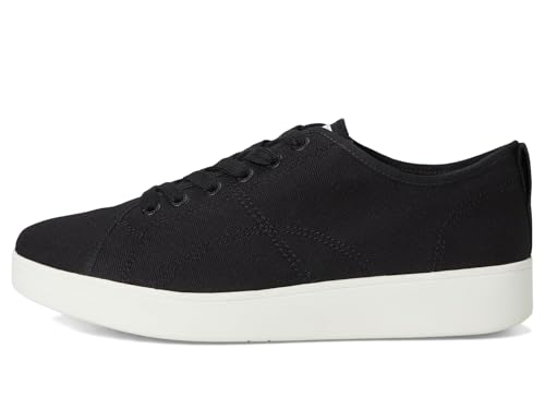 Image of FitFlop Womens Rally Canvas Sneakers