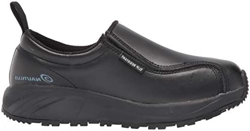 Nautilus Safety Footwear Women's 5064 Skidbuster Slip-On Slip-Resistant Work Shoe, Black - 7.5 W | Image 7