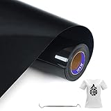 FÁCIL De ELIMINAR, CORTAR & TRANSFERIR: El vinilo htv de primera calidad ahorra tiempo en su proyecto simplemente cortando y eliminando los diseños a la perfección. La plancha sobre vinilo es sensible a la temperatura y la presión, lo que se traduce fácilmente en camisetas. Perfecta para crear tu propio diseño y trasladarlo directamente a camisetas y otras prendas.