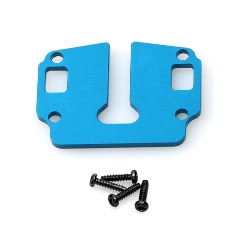 Support Boîte Vitesses Métal Tamiya GF01 WR02 G601 en alliage usiné durable