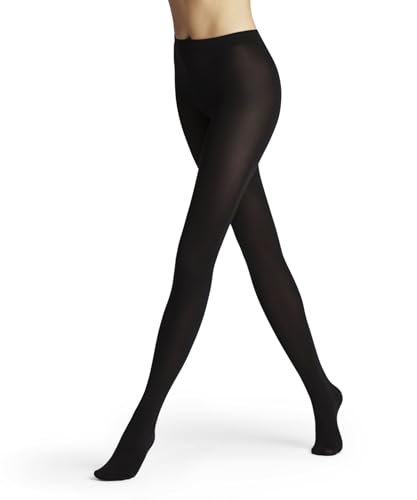 Image of FALKE Women's Cotton Touch Tights, Opaque, Skin Friendly, 1 Pair