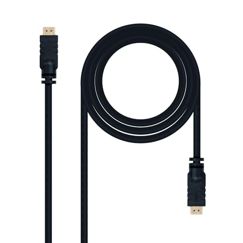 Cavo HDMI V1.4 da 20 m, ad alta velocità] e [HEC]. [Installazione facile]: [grassetto] basta inserirlo e il gioco è fatto. (Ideale per audio e video HD).