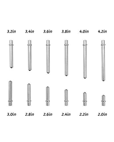 Dial Indicator Bore Gage 2" - 6" Range 0.001" Precision, Industrial Deep Engine Cylinder Measuring Tool With Carbide Anvils And Jewel Bearing, Silver Grey #TOP2