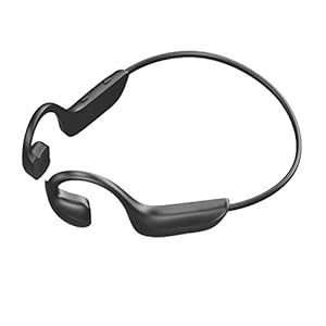 adgfd Botgeluid hoofdtelefoon, hoofdtelefoon met botkabel, open-ear, Bluetooth 5.0, draadloze hoofdtelefoon…