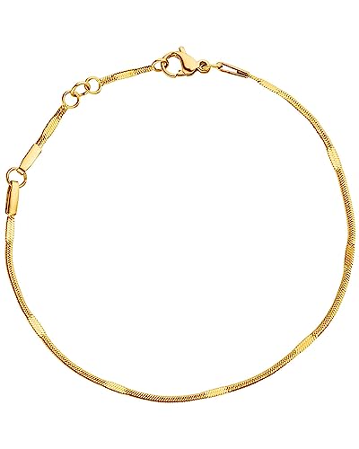 Purelei® Kanani Armband (Gold) – Elegantes, verspieltes Damen Armband...