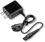 15V Charger AC Power Adapter Fit for Philips HQ8505 9000 7000 Series MG5750 MG7790 Electric Shaver Beard Trimmer, One Blade QP6520 QP2630 QP6510 Charger Cable Cord Replacement