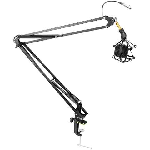 Pyle Scissor Spring Arm Microphone Stand Cover