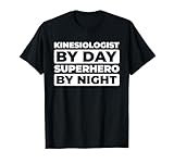Bewegungswissenschaft Sporttherapie - Kinesiologe T-Shirt