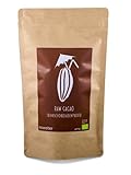 Sello ecológico: El chocolate para beber es un producto natural puro sin aditivos y está certificado con el sello ecológico DE-ÖKO-006.