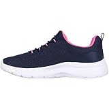 Slazenger Damen Twister Laufschuhe Sneaker Marineblau/Rosa 38