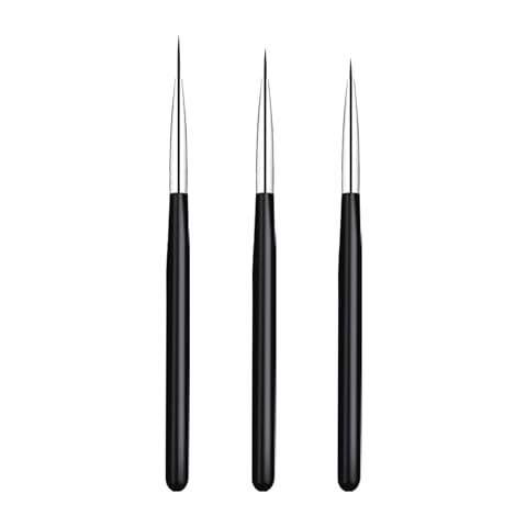 LZGOPE Professional Nail Art Brush Set Cover