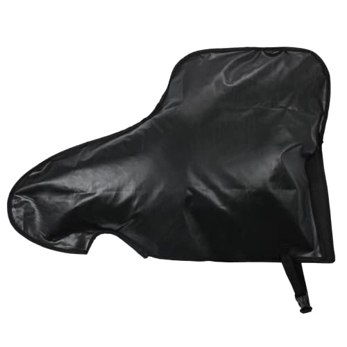 34.25X24.4 Inch Caravan Hitch Cover, Universal Waterproof Breathable Tow Hitch Cover For Caravan Tongue Jack Cover, Pvc Trailer Tow Ball Coupling Lock For Camper & Caravan #TOP1