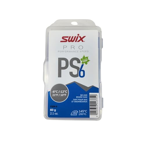 Swix PS6 Blue Pro Speed Iron-On Wax