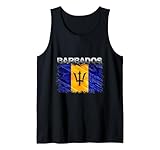 Photo Gallery barbados flag design canotta unisex estate tank top nero s Photo Gallery barbados flag design canotta unisex estate tank top nero s
