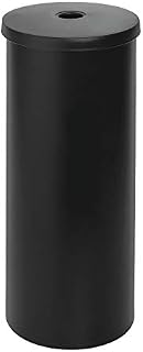 iDesign Cade Toilet Paper Tissue Roll Reserve Canister Organizer for Master, Guest, Kid's