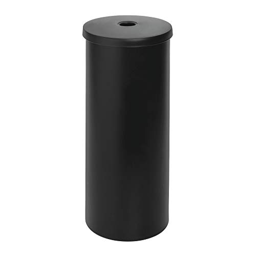 iDesign Cade Toilet Paper Tissue Roll Reserve Canister Organizer for Master, Guest, Kid's