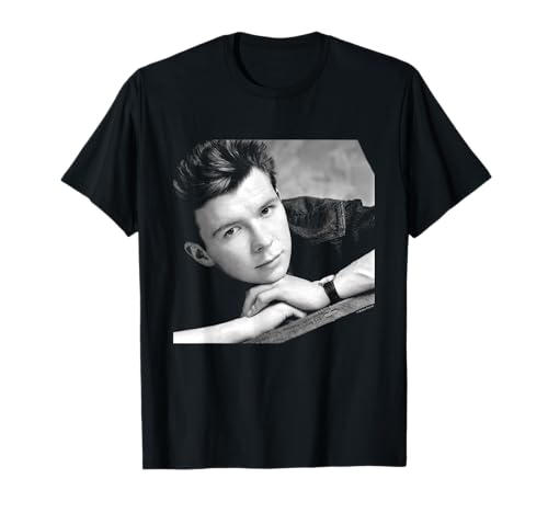 Rick Astley Never Gonna Give You Up Pop Star By Simon Fowler T-Shirt