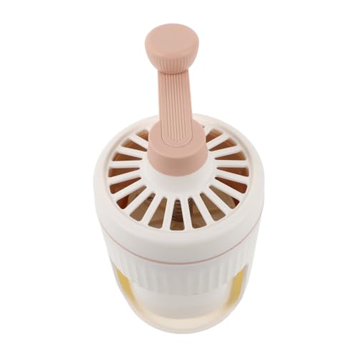 COLLBATH Maquina de Hielo trituradoras máquina de Hielo raspado portátil Hacer de Nieve máquina de Hielo picado fabricadores de Hielo portatiles Hielo picado Abdominales