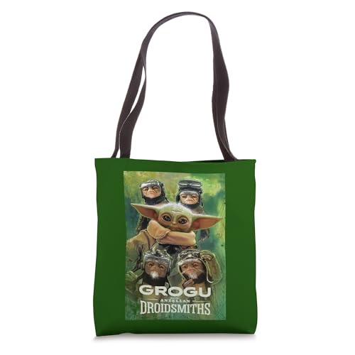 Star Wars: The Mandalorian and Grogu Anzellan Droidsmiths Tote Bag miniatura 1