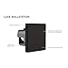IPORT Luxe (LuxePort) WallStation iPad Wall Mount - Compatible with All Luxe Cases for iPad mini 4 and 5, iPad 9.7, 10.2, 10.5 - White