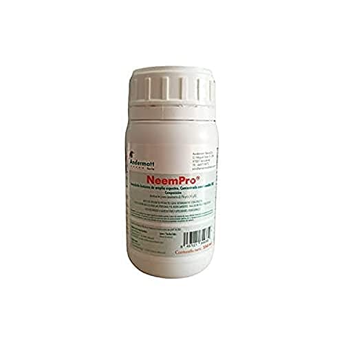 CULTIVERS Aceite de Neem 250ml — Superconcentrado Azadiractina 1% Ecológico