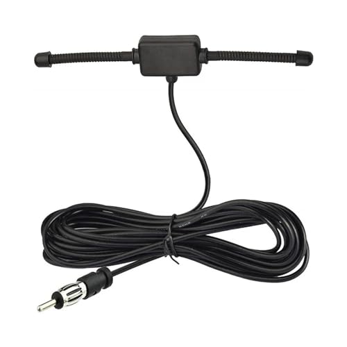 Antena de Radio Am/FM Oculta para Parabrisas de Coche, Amplificador de señal, Antena Activa para camión, estéreo de 12 V B0H2 Antena de Coche Antenas para vehículos