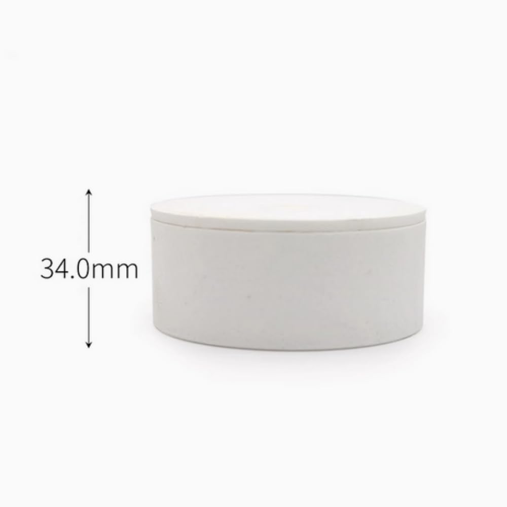 Tygiel do spiekania cyrkonu dentystycznego z pokrywą – tygiel laboratoryjny wysokotemperaturowy (opcje 75/90/100/110 mm)(100x90x33mm)