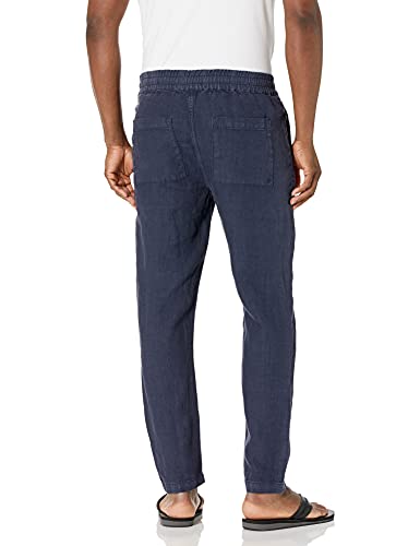 Joe's Jeans mens Elastic Waist Linen Night Sky Casual Pants, Night Sky, 32 Regular US2