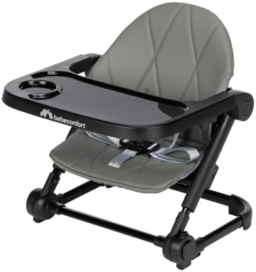 Bebeconfort Moly, Silla Elevadora para Niños, 6M-3Años, 9-15 kg, Trona Portátil ...