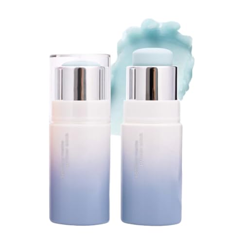 Pore-Minimising Primer Stick, Matte Blur Makeup Base, Oil-Control Long-Lasting Face Primer, Silky...
