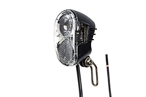 Fahrrad Lampe Scheinwerfer AXA Chico 30 Steady Switch Standlicht...