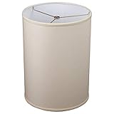 FenchelShades.com Lampshade 11' Top Diameter x 11' Bottom Diameter 15' Height Cylinder Drum USA Made...