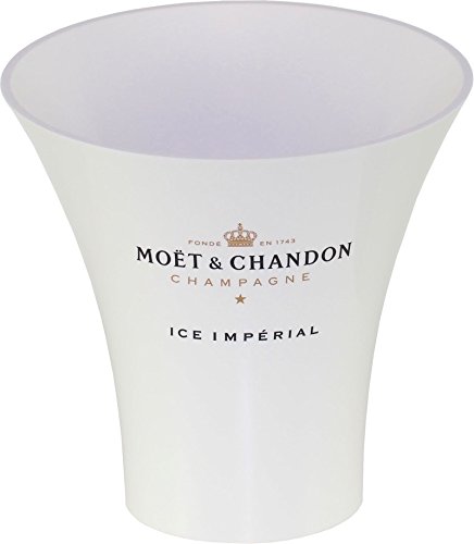  Moët & Chandon Ice Impérial Champagne Ice Bucket Bottle Cooler  - New Limited Edition Design: Home & Kitchen