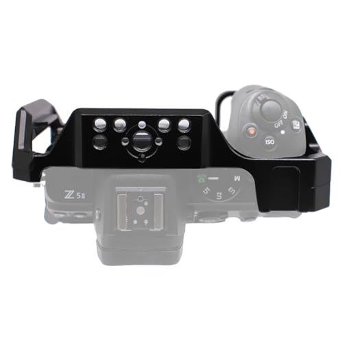 Image of Camera Cage Aluminum Vertical Horizontal Rig for Camera Stabilizer (for Z6III /Z5 /Z6 /Z7 /Z6II /Z7II)