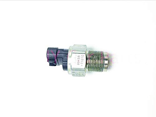 Sensore ad alta pressione del carburante per Land Cruiser Prdo 89458-71010 499000-6121 Diodo di potenza 1 via Pulsante Metallo IP67 Argento 333 Count