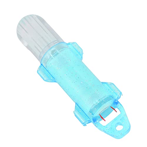 Fishing Bait Light, Exposed Points 150 Hours Fish Attracting Indicator Fantastic LED Lighting Effect for Fishing Tools (Blue Light)